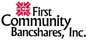 (FIRST COMMUNITY BANCSHARES, INC. LOGO)