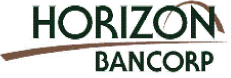 (HORIZON BANCORP LOGO)