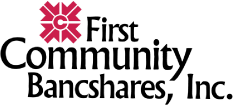 (FIRST COMMUNITY BANCSHARES LOGO)