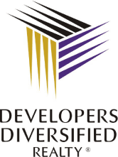 (DEVELOPERS DIVERSIFIED REALITY LOGO)