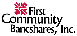 (FIRST COMMUNITY BANCSHARES, INC. LOGO)