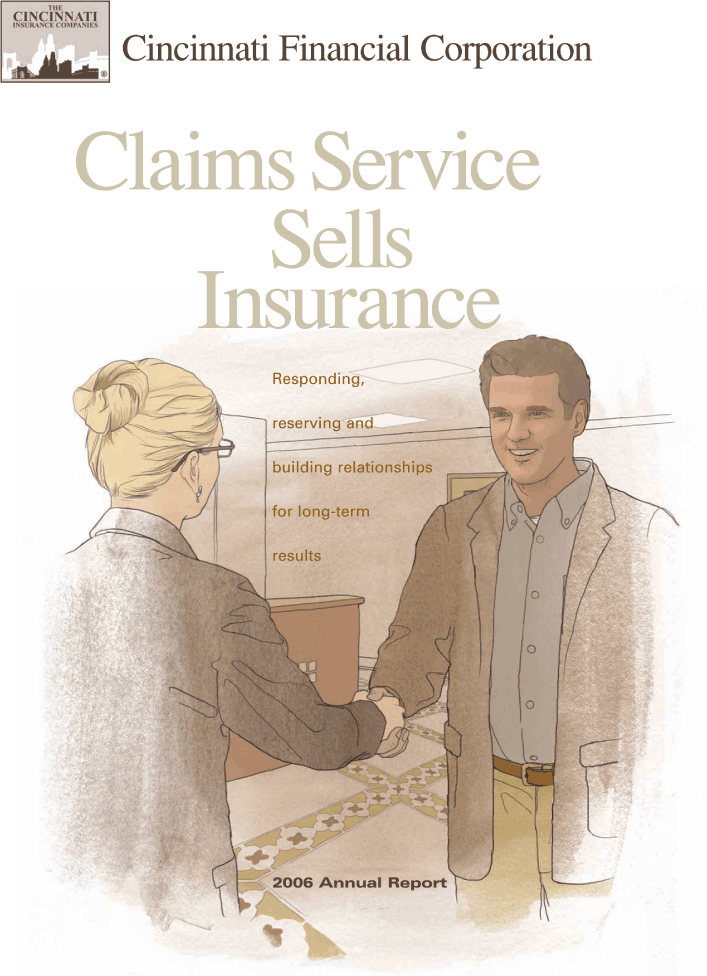 (CLAIMS SERVICE SELLS INSURANCE)