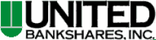 (UNITED BANKSHARES, INC. LOGO)