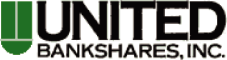 (UNITED BANKSHARES, INC. LOGO)