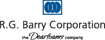 (R.G. BARRY CORPORATION LOGO)