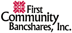 (FIRST COMMUNITY BANCSHARES, INC. LOGO)