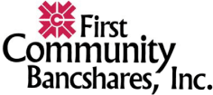 (FIRST COMMUNITY BANCSHARES LOGO)