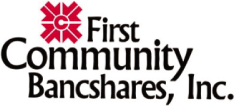 (FIRST COMMUNITY BANCSHARES, INC. LOGO)