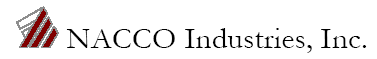 (NACCO INDUSTRIES, INC. LOGO)