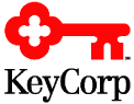 (KEY CORP LOGO)