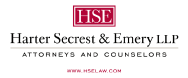 (HARTER SECREST & EMERY LLP LETTERHEAD GRAPHIC)