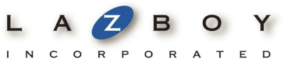 (LAZBOY INCORPORATED LOGO)