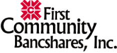 (FIRST COMMUNITY BANCSHARES INC. LOGO)