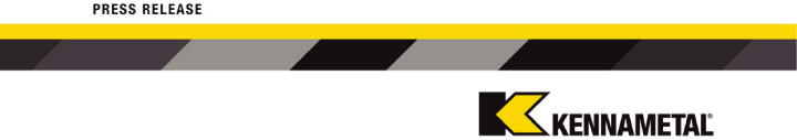 (KENNAMETAL LOGO)