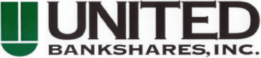 (UNITED BANKSHARES, INC. LOGO)