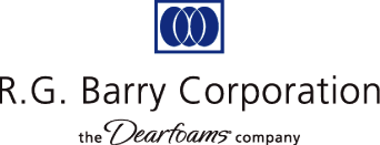 (R.G. BARRY CORPORATION LOGO)