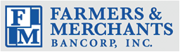 (FARMERS & MERCHANTS BANCORP, INC. LOGO)