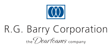 (R.G. BARRY CORPORATION LOGO)