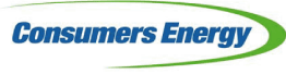 (CONSUMERS ENERGY LOGO)