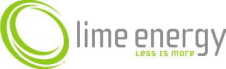 (LIME ENERGY LOGO)