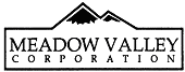 (MEADOW VALLEY CORP. LOGO)