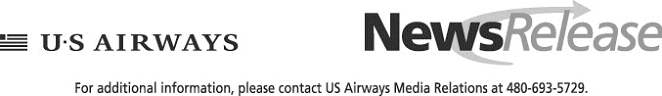 (U.S AIRWAYS HEADER)