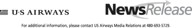 (US AIRWAYS LOGO)