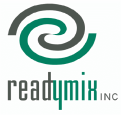 (READY MIX INC. LOGO)