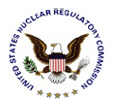 (NUCLEAR REGULATORY COMMISSION SEAL)