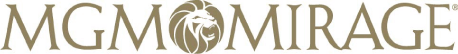 (MGM MIRAGE LOGO)