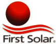 (FIRST SOLAR LOGO)