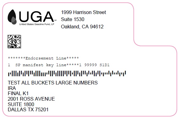 UGA Mailtag