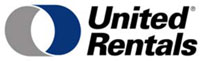 (UNITED RENTALS LOGO)