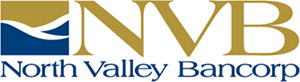 (NORTH VALLEY BANCORP LOGO)