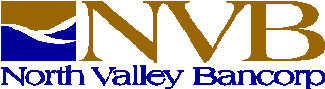 (North Valley Bancorp logo)