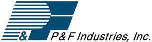 P&F Industries, Inc. logo