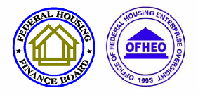 (FHFB, OFHEO logos)