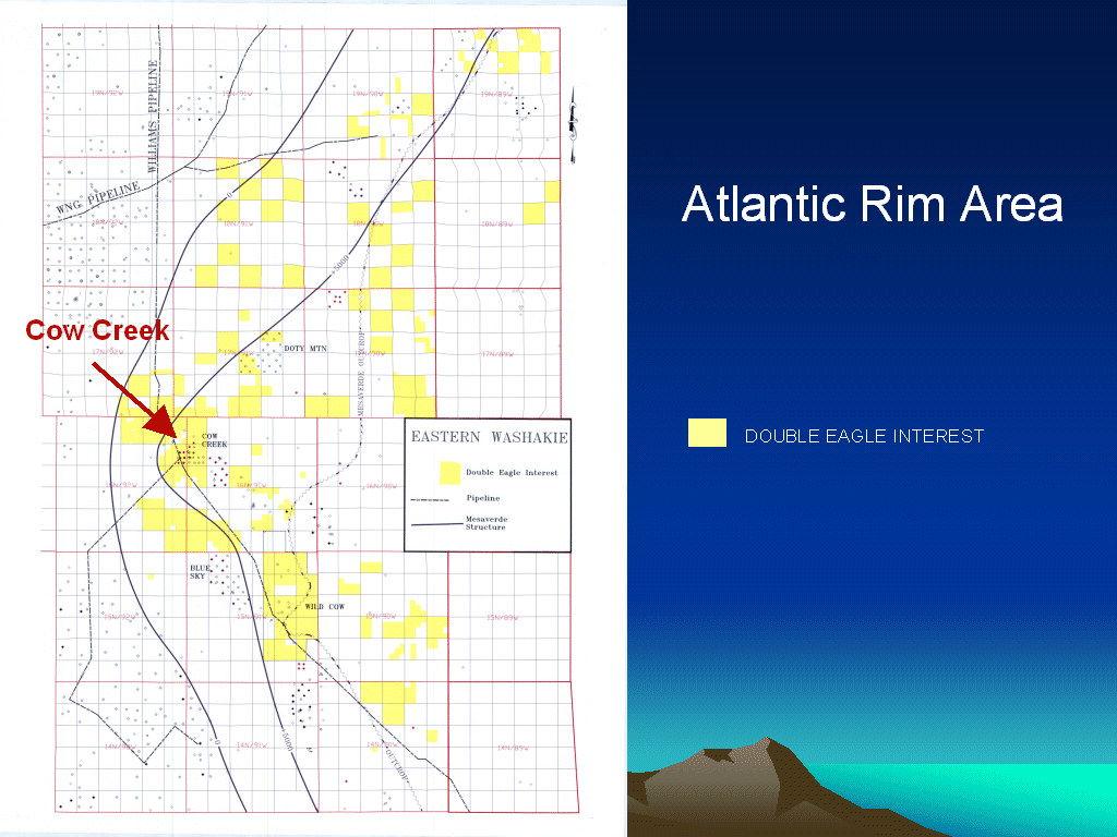 (ATLANTIC RIM AREA)