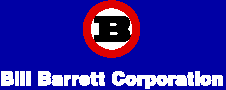 (BILL BARRETT CORPORATION LOGO)