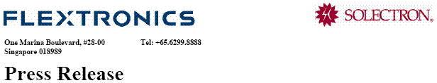 (FLEXTRONICS LOGO)