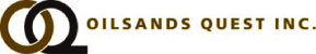 (OILSANDS QUEST INC. LOGO)