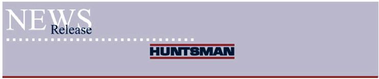 Huntsman News Graphic