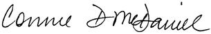 SIGNATURE