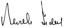 SIGNATURE