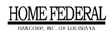 Home Federal Bancorp, Inc. Logo