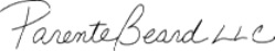 Parente's signature