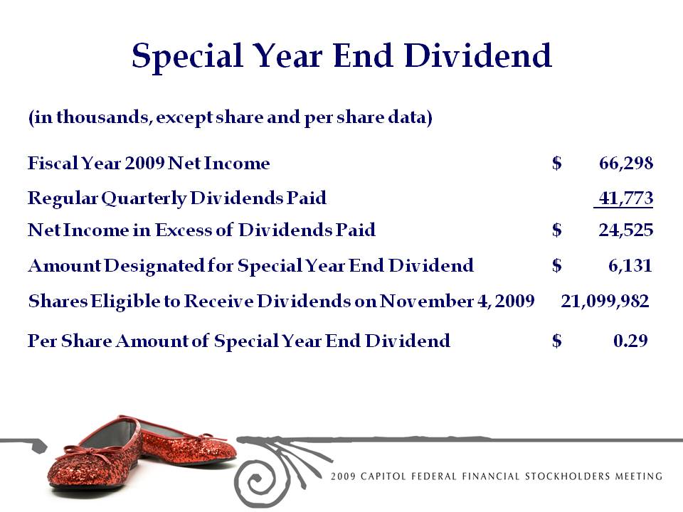 CFFN ANNUAL MEETING PRESE NTATION SLIDE