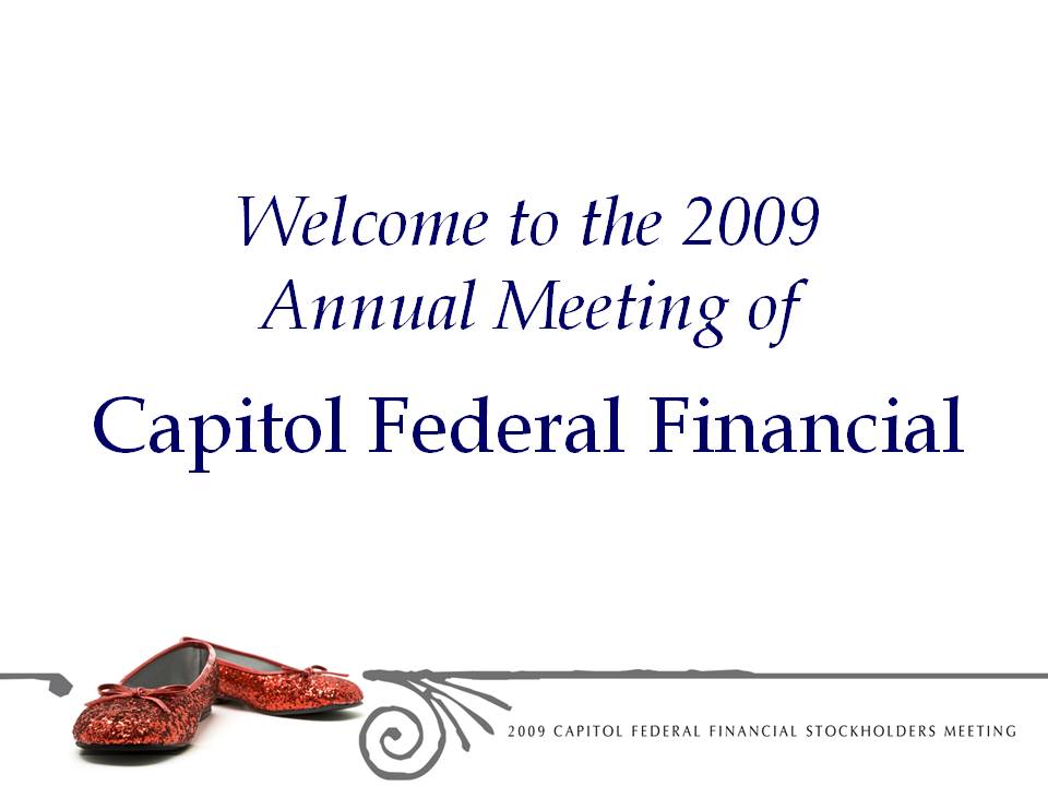 CFFN ANNUAL MEETING PRESENTATION SLIDE