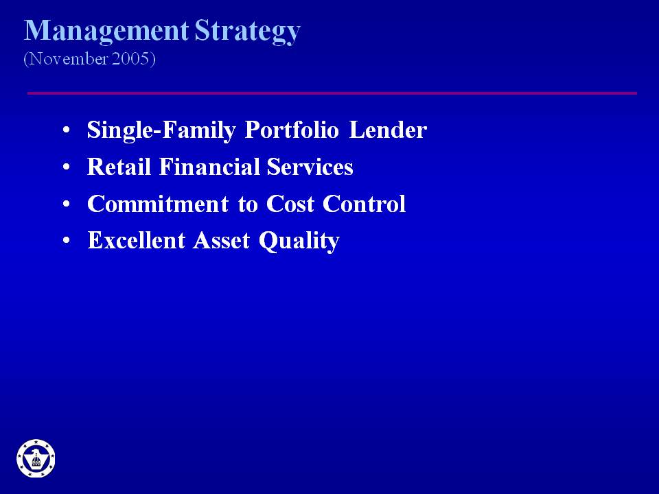 Slide in KBW presentation