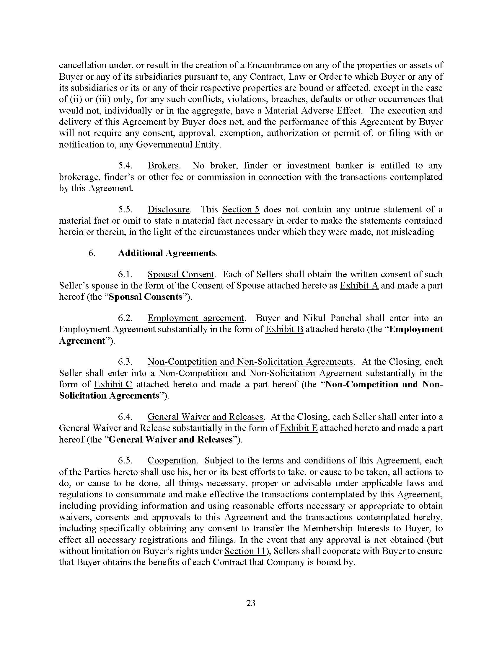 CSP-Membership Interest PURCHASE AGREEMENT(FINAL 10.13)REDLINE_Page_23.jpg